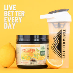 12g collagen protein per serving display