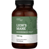 Earth Harmony Naturals Lions Mane 1000mg bottle, 120 capsules