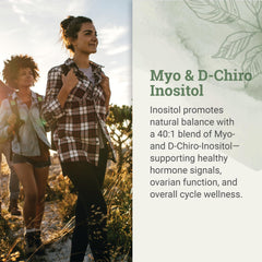 Diagram of neurotransmitter balance and mood support