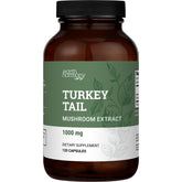 Earth Harmony Turkey Tail Mushroom Capsules bottle with label