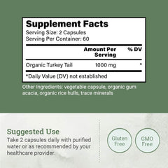 Bottle label detail highlighting 1000mg per capsule