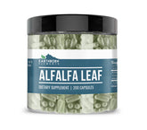 Earthborn Elements Alfalfa Leaf 200 Capsules bottle front
