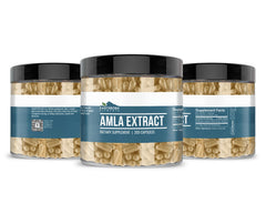 Pure and undiluted amla extract concept