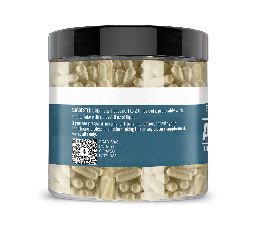 Close-up of pure and undiluted capsules