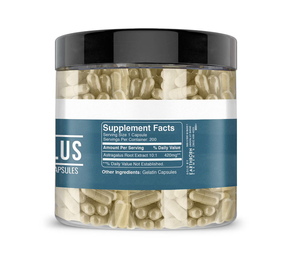 Packaging showing 200-day supply