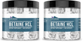 Earthborn Elements Betaine HCl 200 capsules per jar – front view