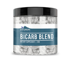Earthborn Elements Bicarb Blend 200 Capsules bottle