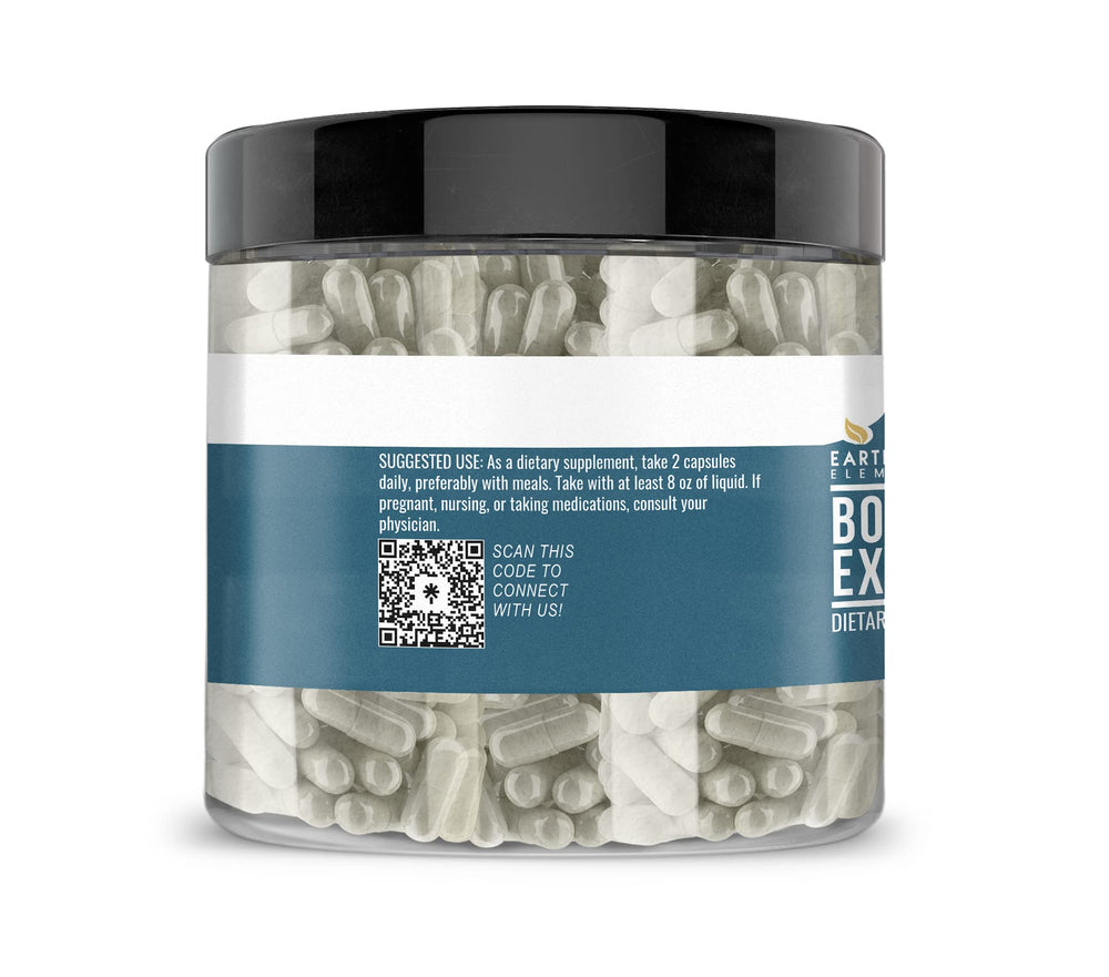 Boswellia Serrata extract capsules close-up