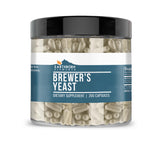 Earthborn Elements Brewer's Yeast 200 Capsules bottle front view