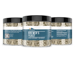 No additives or fillers shown for Earthborn Elements Brewer's Yeast