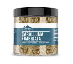 Earthborn Elements Caralluma Fimbriata bottle front view