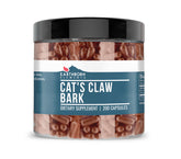 Earthborn Elements Cat's Claw Bark 200 Capsules bottle label