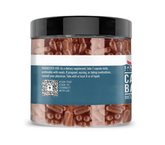 Cat's Claw Bark capsules sourced from jungles of South and Central America