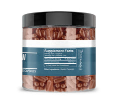 Pure and undiluted Cat's Claw Bark capsules with no additives