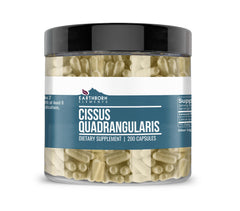 Earthborn Elements Cissus Quadrangularis bottle with label