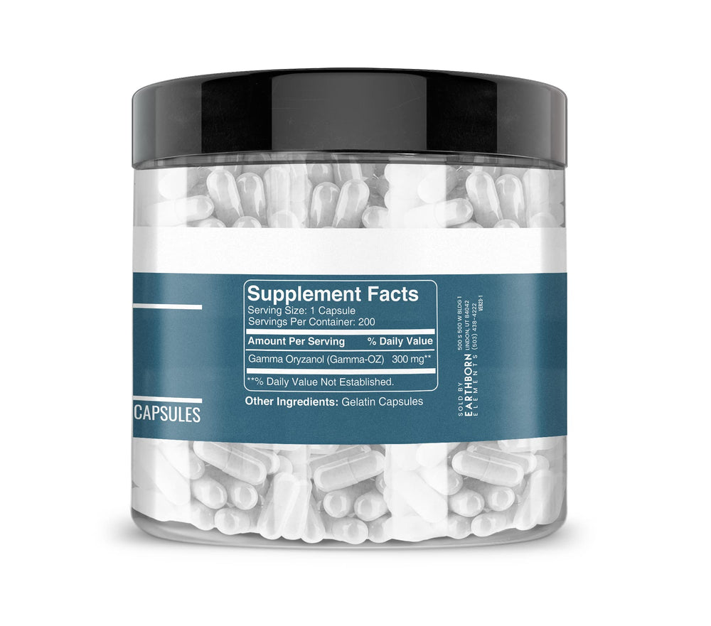 Rice bran oil source for Gamma Oryzanol