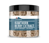 Earthborn Elements Hawthorn Berry Extract bottle with 200 capsules