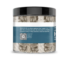 Close-up of hesperidin capsules