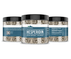 Six-month supply (200-day) of hesperidin capsules