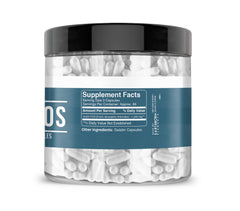 Close-up of Inulin FOS capsules