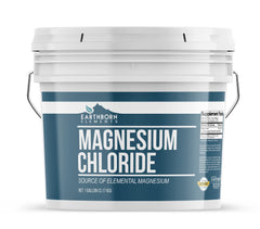 Earthborn Elements Magnesium Chloride 1 Gallon bottle label