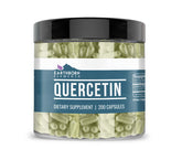 Earthborn Elements Quercetin bottle and capsules