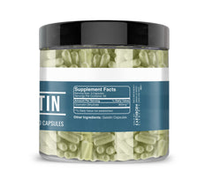 Earthborn Elements Quercetin bottle label