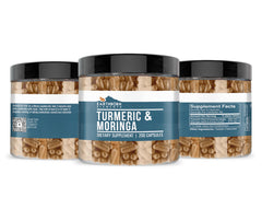 Ingredient blend: turmeric and moringa