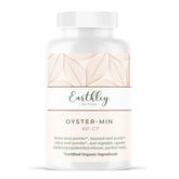 Front view of Earthley Oyster-Min Capsules bottle