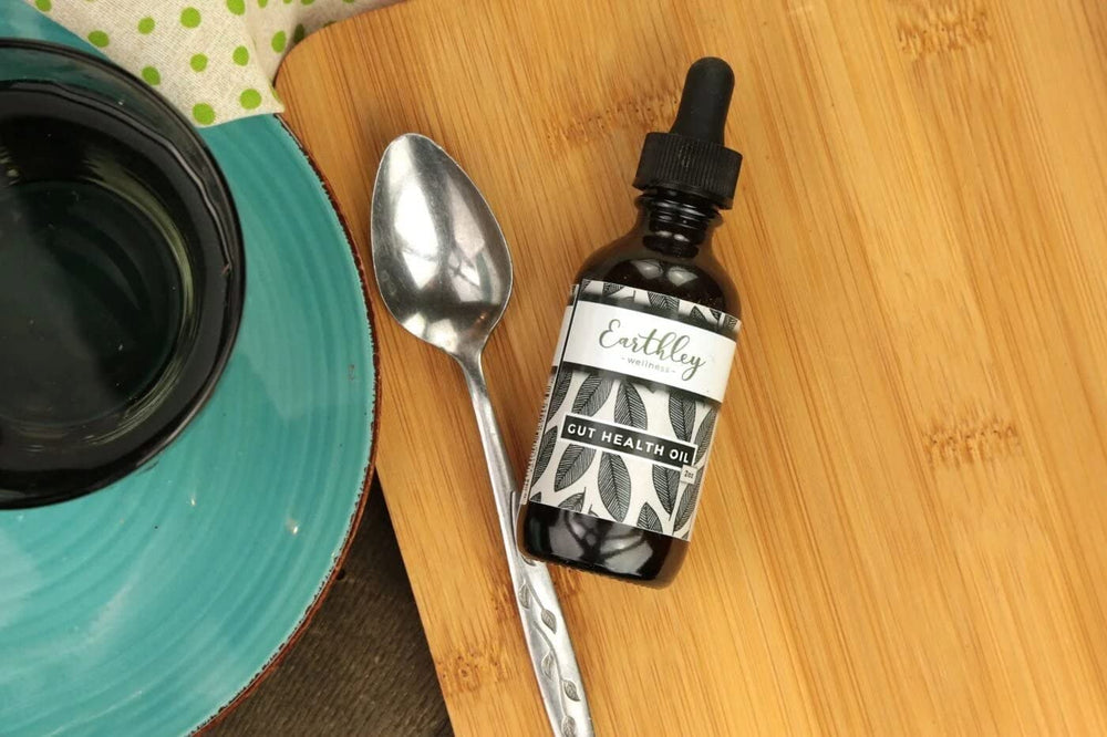 Graphic highlighting digestive and immune support benefits