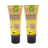 Redmond Earthpaste Lemon Twist toothpaste 4 oz tube and packaging
