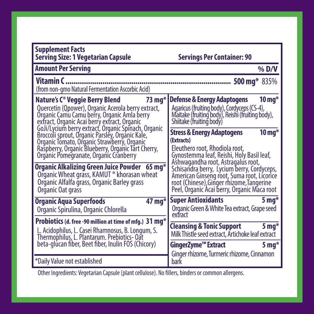 Keto-friendly, pure Vitamin C supplement