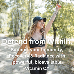Organic and wild-crafted ingredients with no fillers
