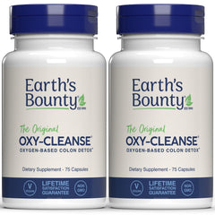 Earth's Bounty Oxy-Cleanse Colon Conditioner bottle front view