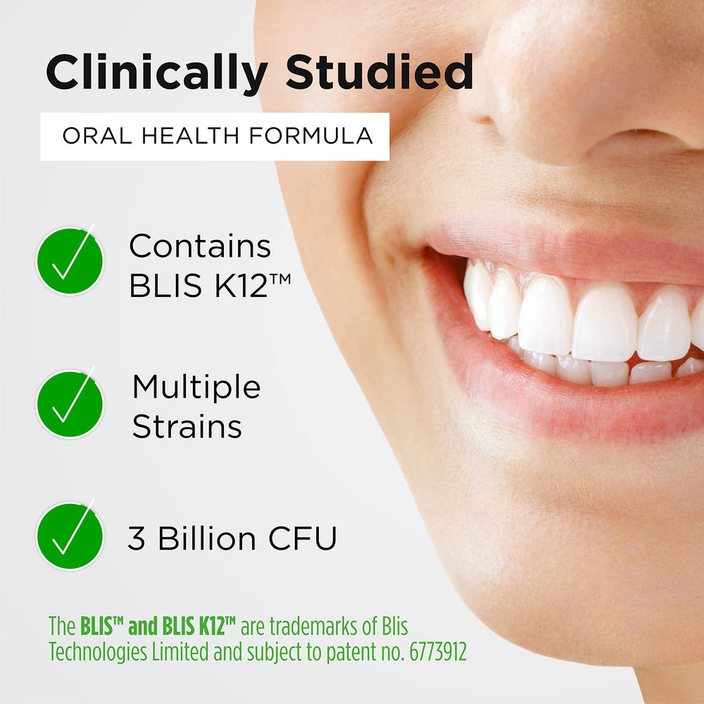 Chewable probiotic for teeth and gums