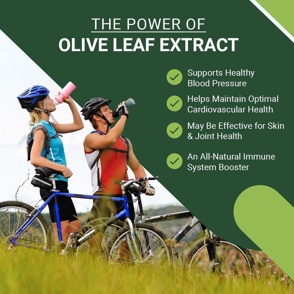 East Park Olive Leaf Extract d-Lenolate capsules