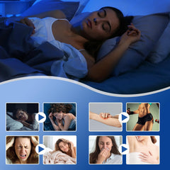 Close-up of spray being applied to skin