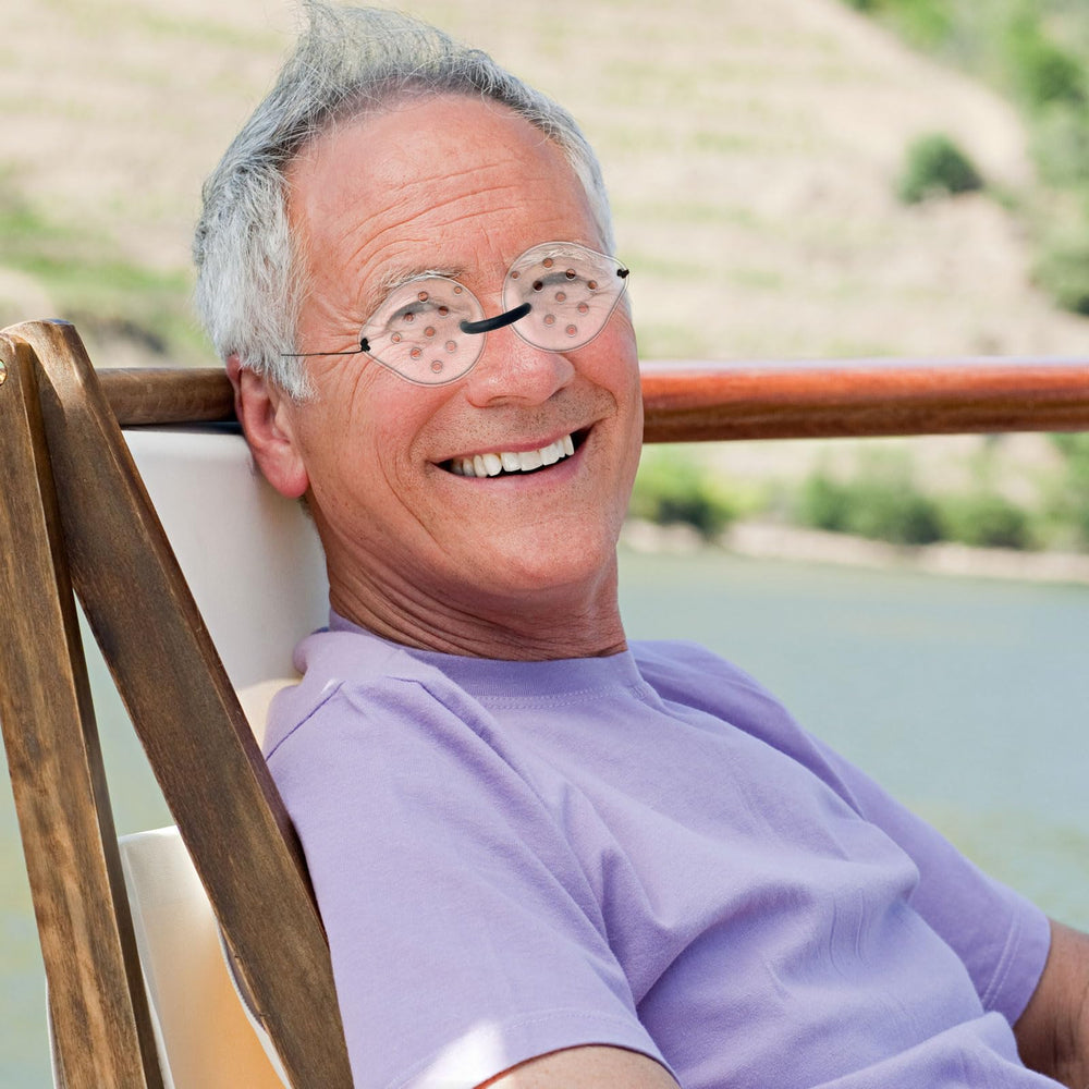 Easy assembly with detachable option for single-eye use