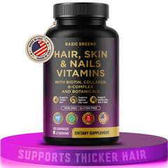 Two capsules per day serving for daily beauty support