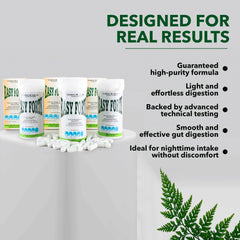 Close-up of chia seed, oat, linseed, and San Pedro almond ingredients