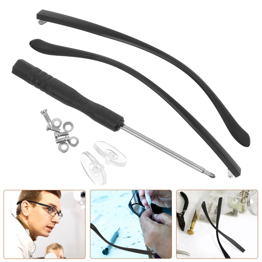 Easy tool-free installation of replacement arms