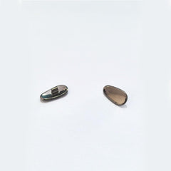 Easy-to-install titanium nose pad for glasses