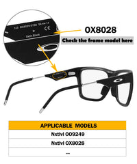 Easy installation instruction for nose pads replacement