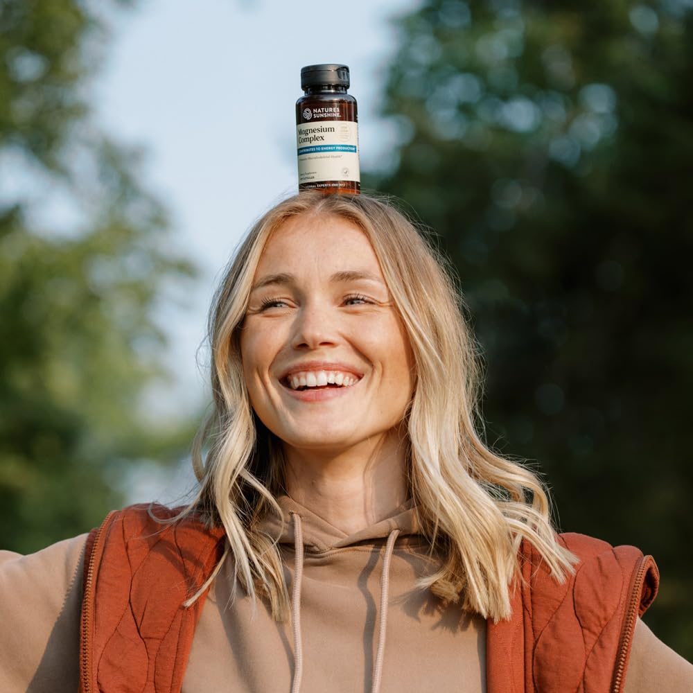 Two capsules representing easy-to-swallow design