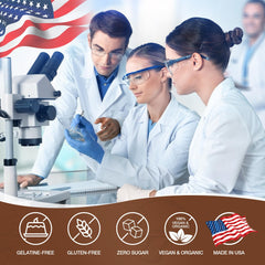 Delicious and easy-to-chew mushroom gummies