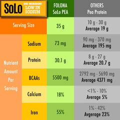 Easily digestible plant-based protein powder