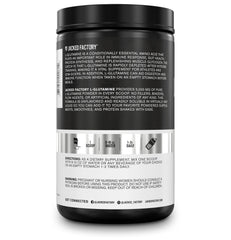Easy to mix L-Glutamine powder with liquids