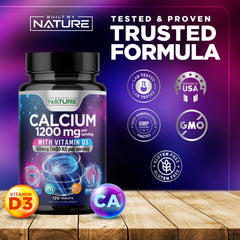 Easy-to-swallow calcium tablets