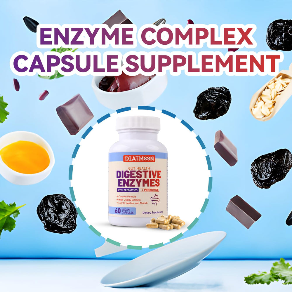 Easy-to-swallow capsules for daily digestion