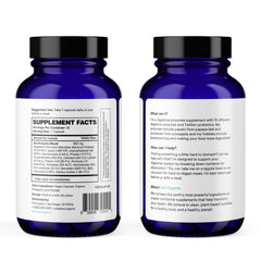 Close-up of easy-to-swallow capsules